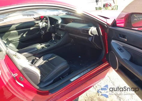 2017 Lexus Rc 350 from USA, damaged, VIN JTHHE5BCXH5015112